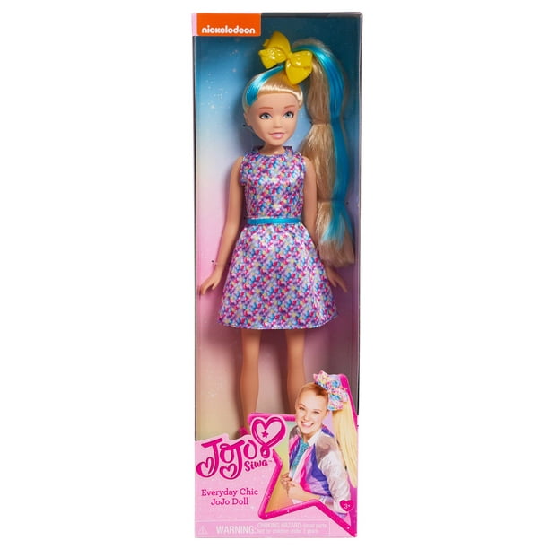 JoJo Siwa Fashion Doll Totally Trendy 10-Inch Doll
